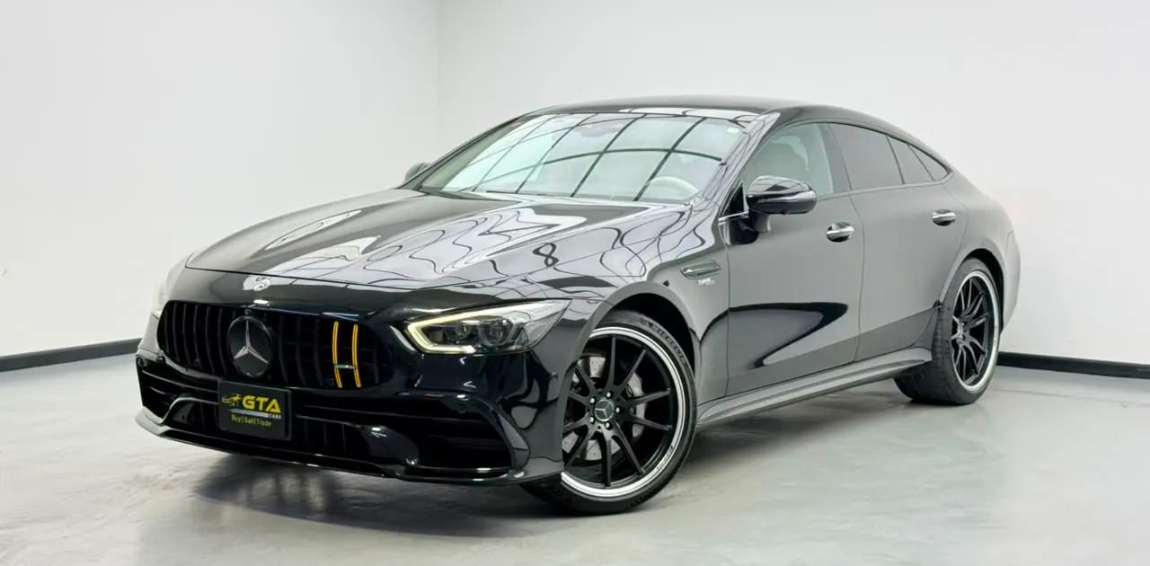 Mercedes-AMG GT53 Black Edition photo 5