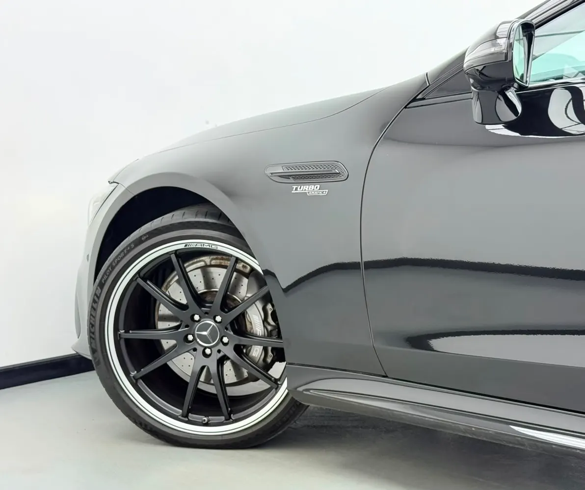 Mercedes-AMG GT53 Black Edition photo 6