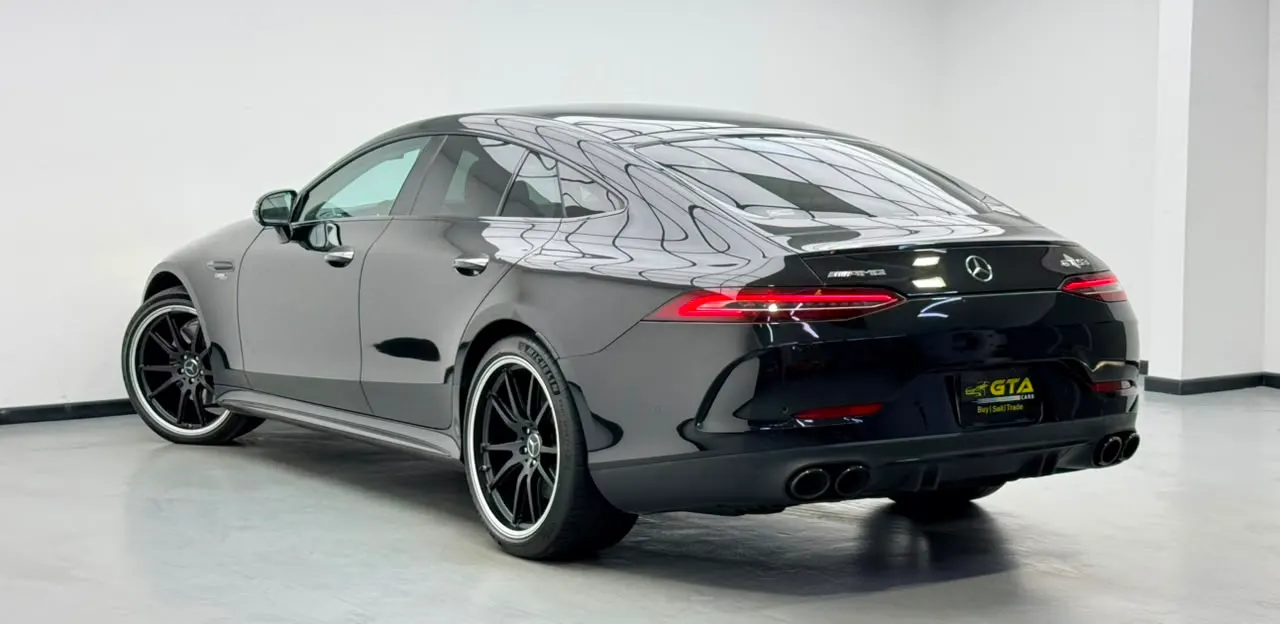 Mercedes-AMG GT53 Black Edition photo 7