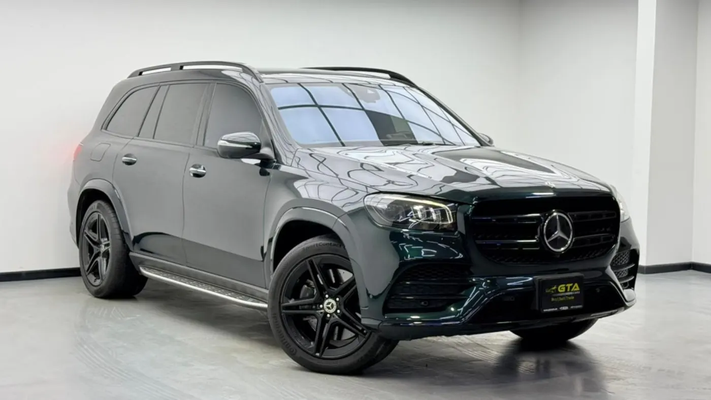 Mercedes GLS-580 4Matic