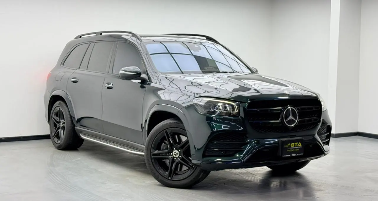 Mercedes GLS-580 4Matic photo 2