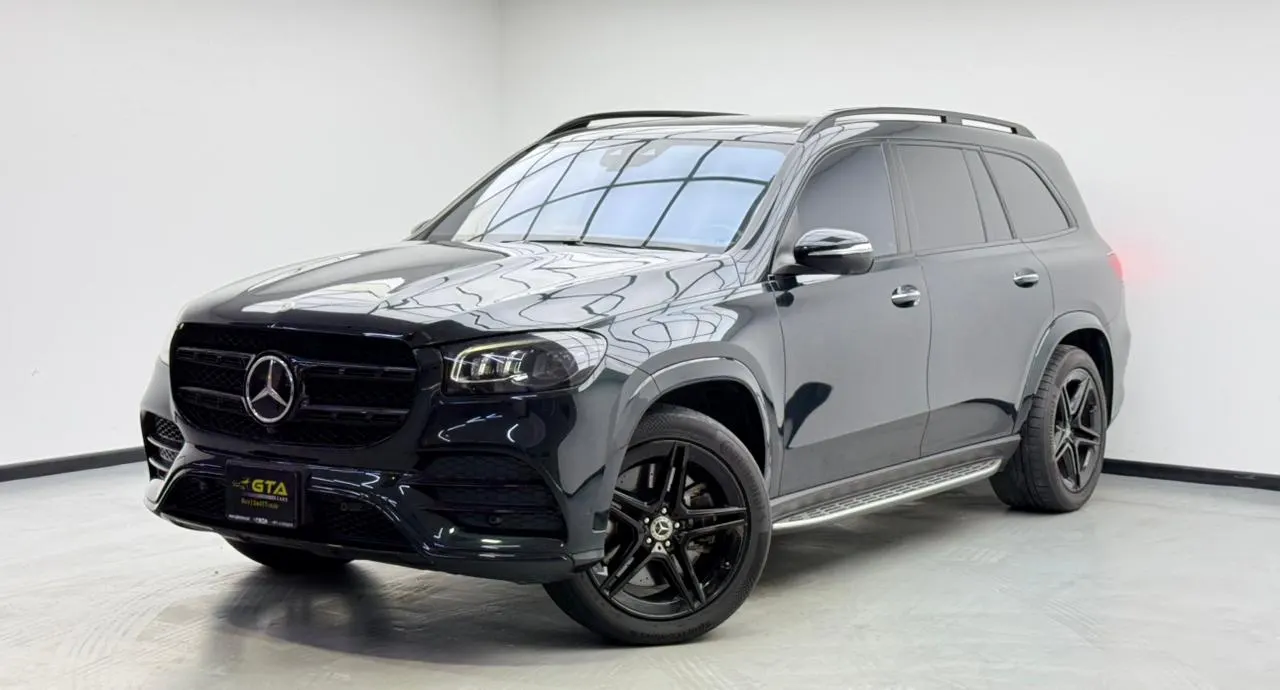 Mercedes GLS-580 4Matic photo 4