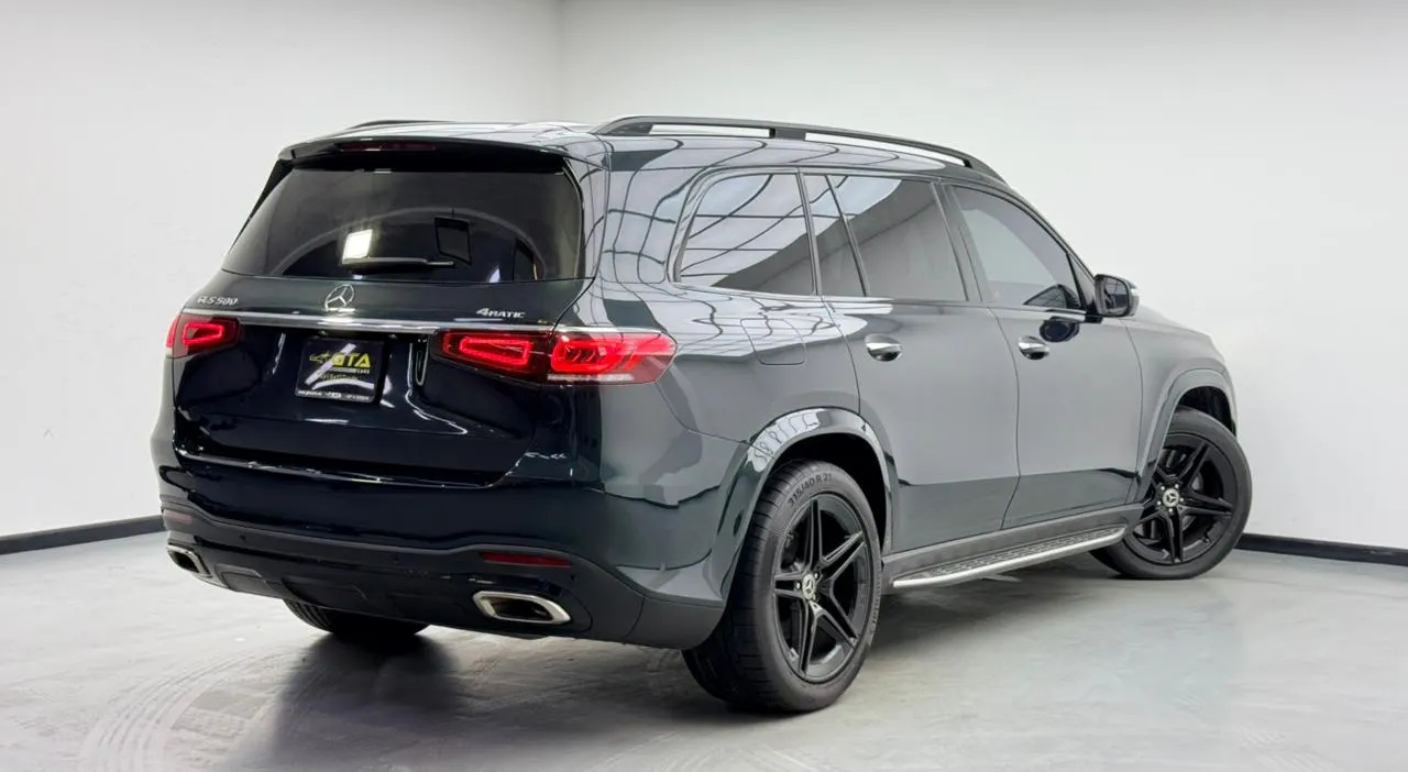 Mercedes GLS-580 4Matic photo 5