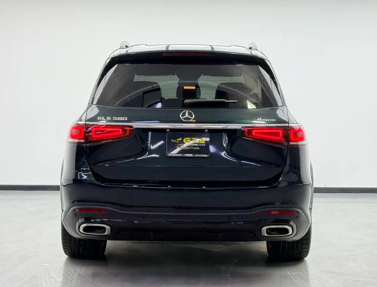 Mercedes GLS-580 4Matic photo 6