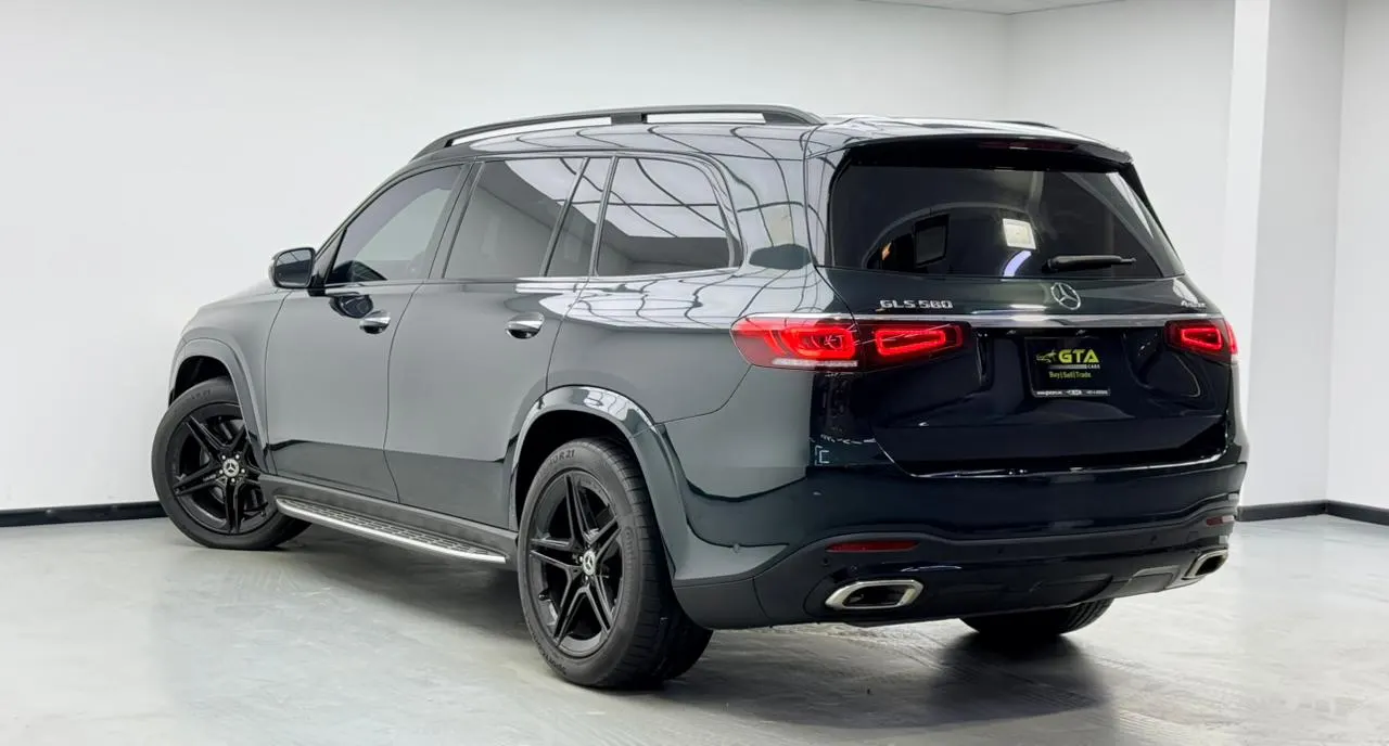Mercedes GLS-580 4Matic photo 7