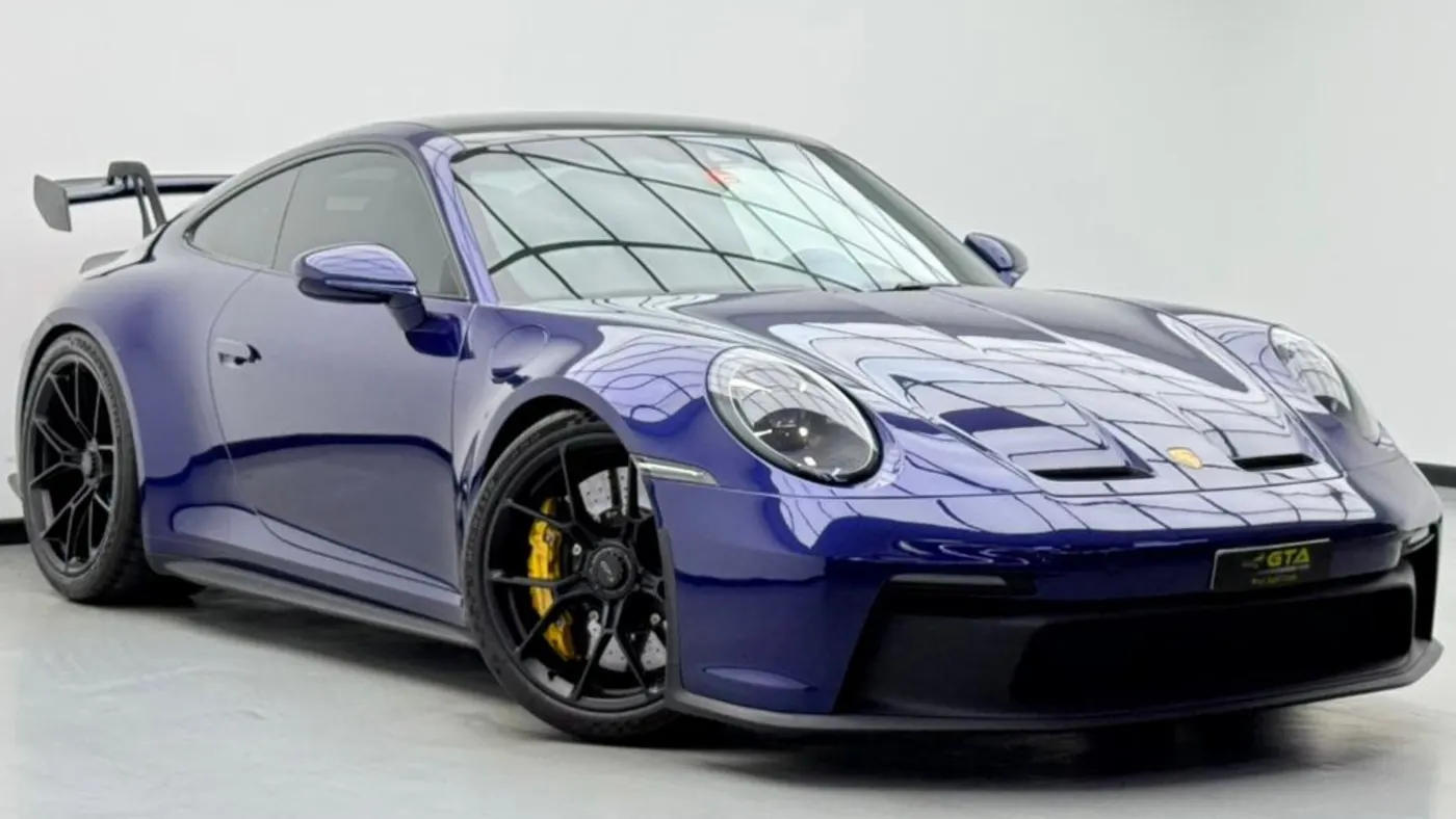 Porsche 911 GT3 photo 2