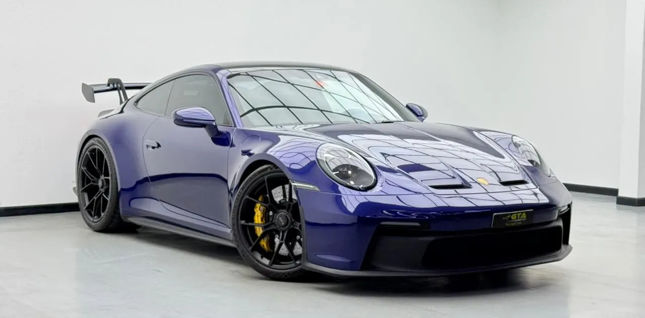 Porsche 911 GT3 photo 3
