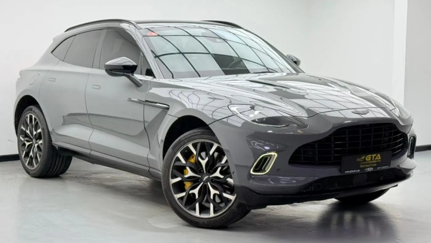Aston Martin DBX 550 photo 2
