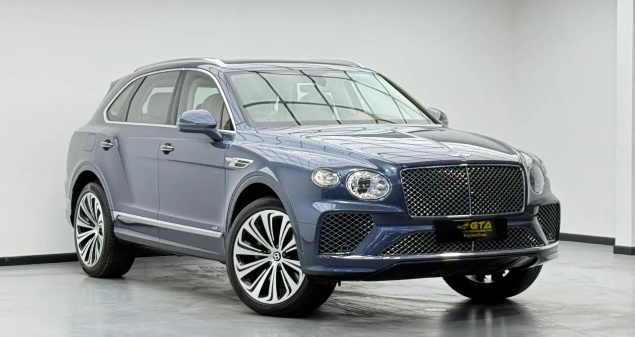 Bentley Bentayga V8 photo 2