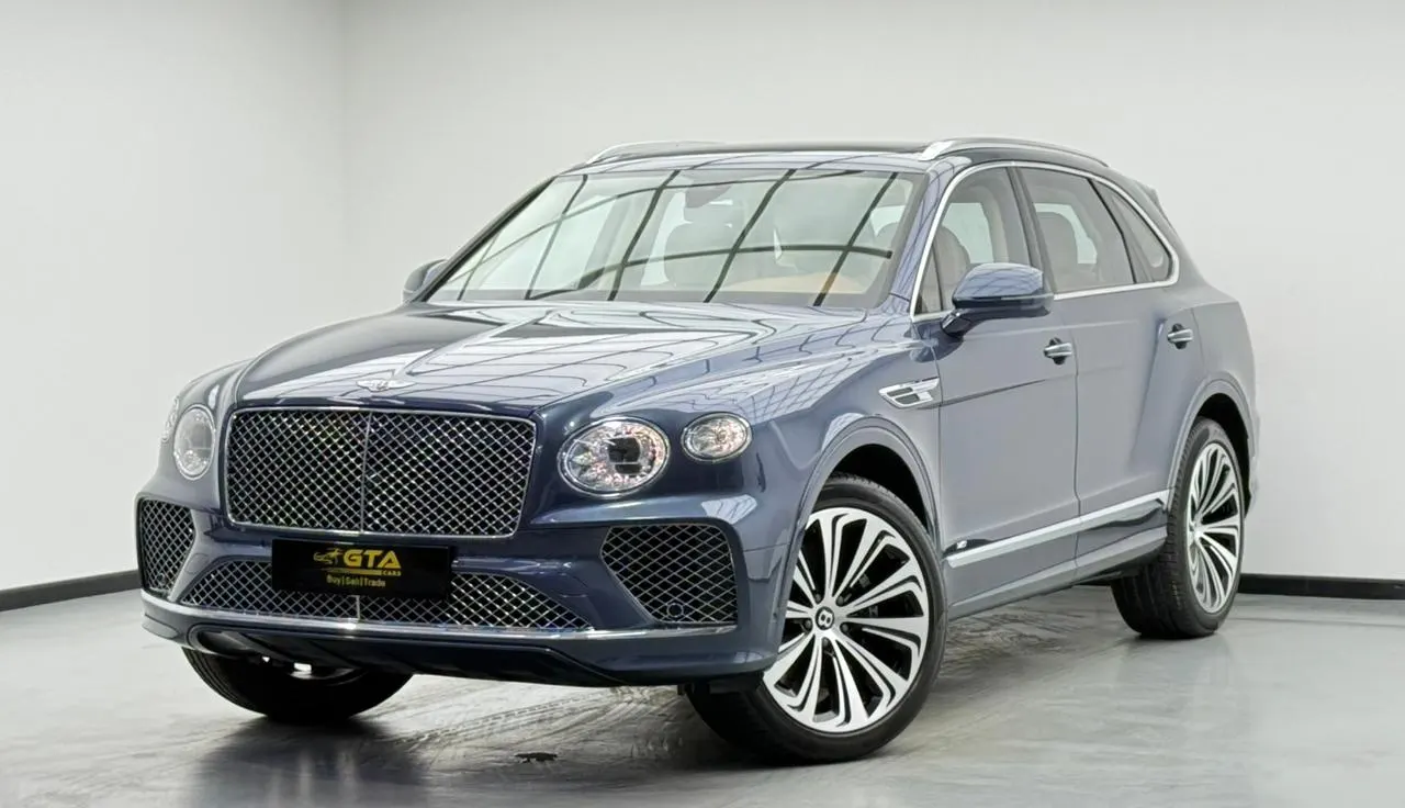 Bentley Bentayga V8 photo 5