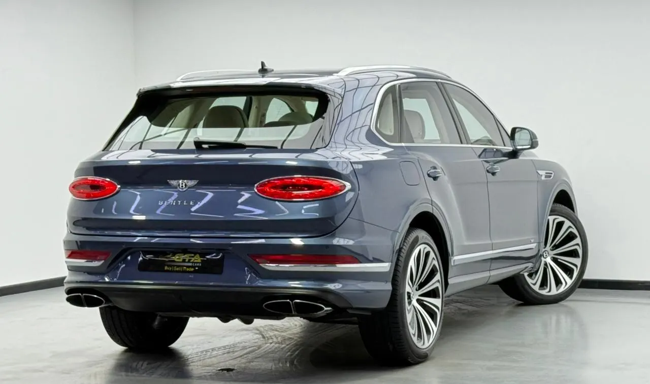 Bentley Bentayga V8 photo 6