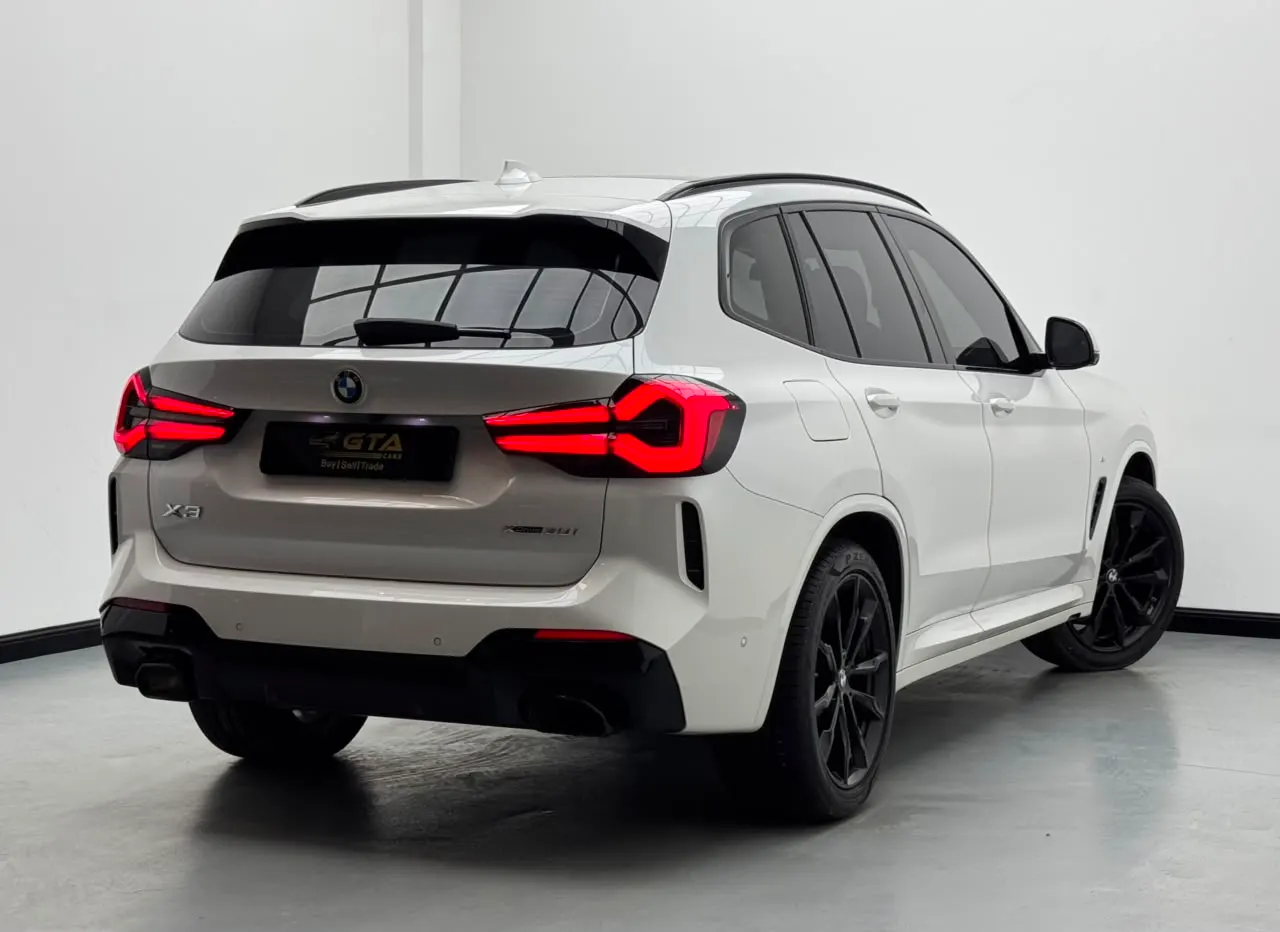 BMW X3 xDrive30i M Sport photo 5