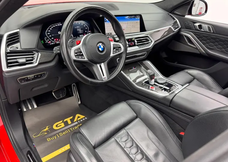 BMW X6M Competition