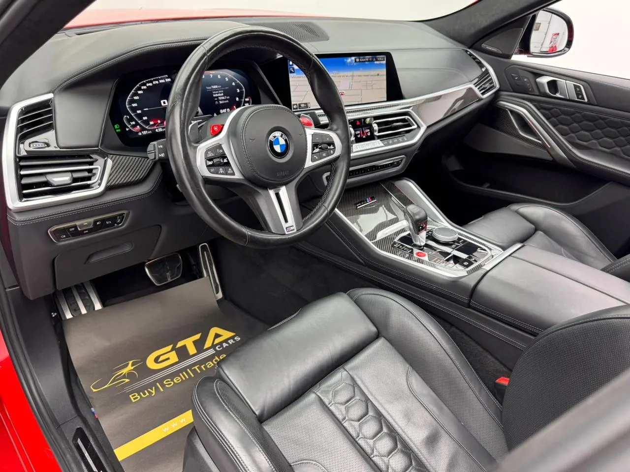 BMW X6M Competition
