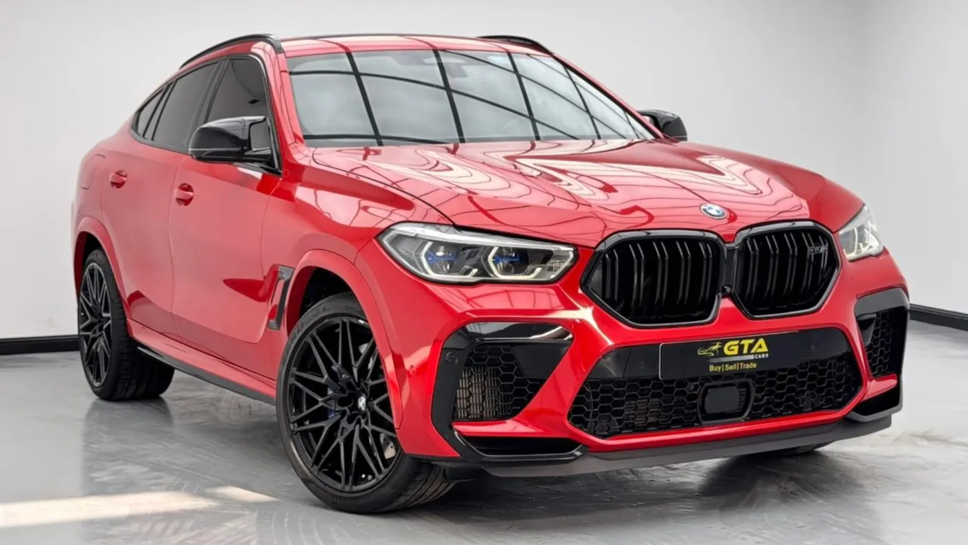 BMW X6M Competition photo 2