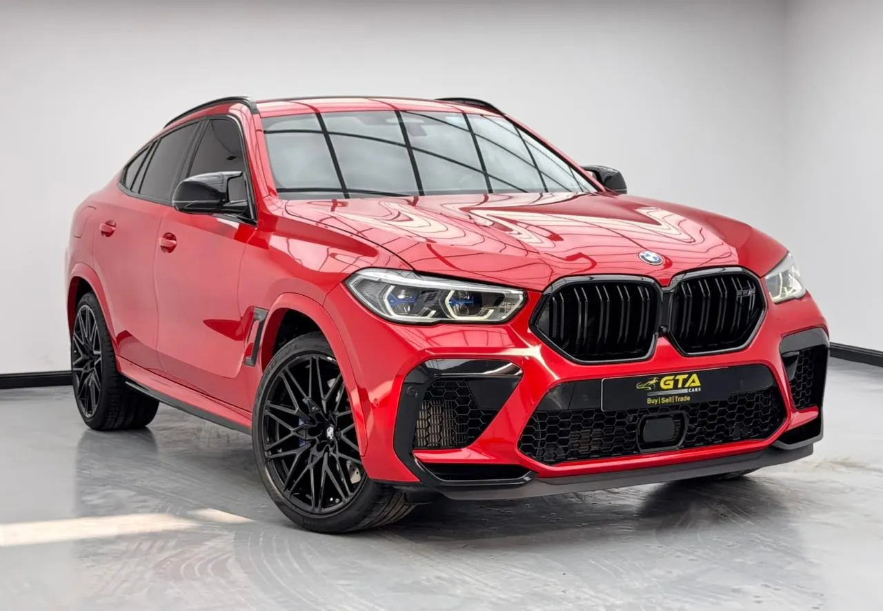 BMW X6M Competition photo 3
