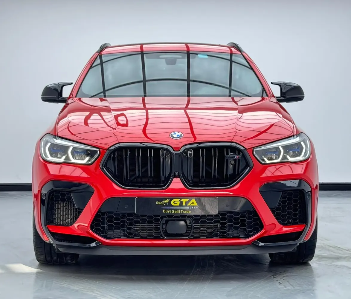 BMW X6M Competition photo 4