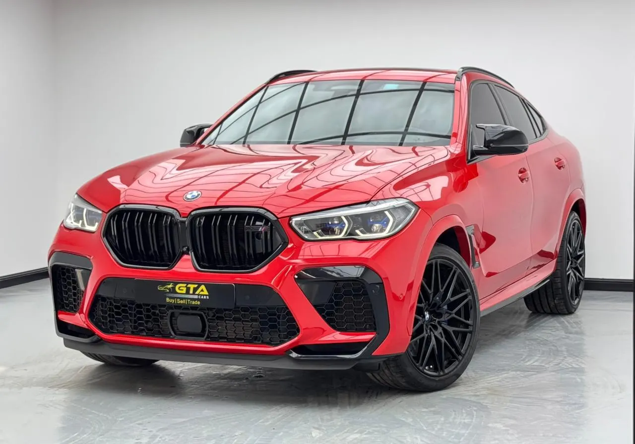 BMW X6M Competition photo 5