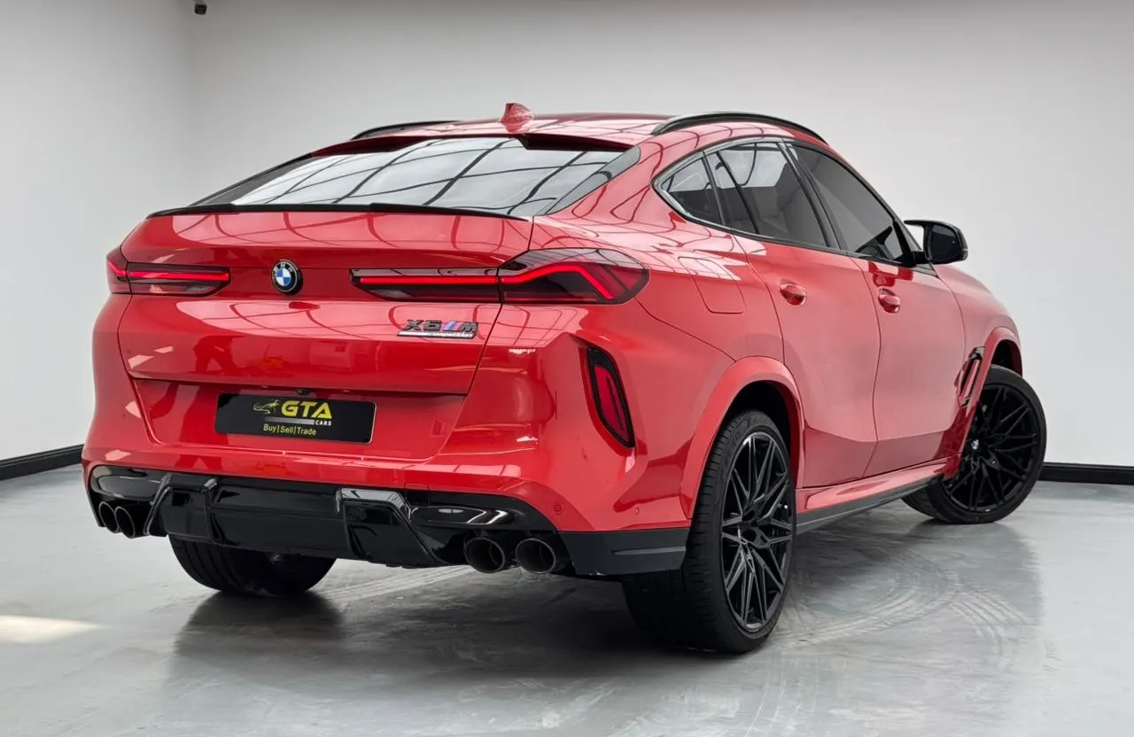 BMW X6M Competition photo 6