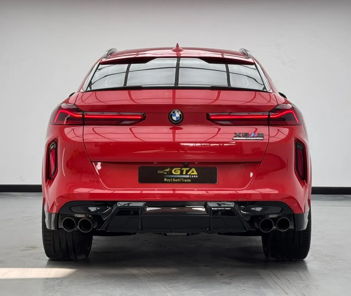 BMW X6M Competition photo 7