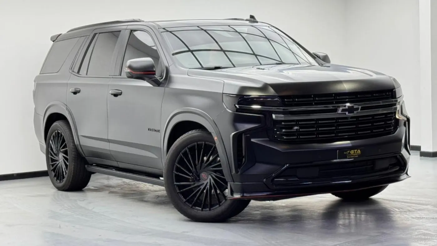 Chevrolet Tahoe RST BHS Edition photo 2