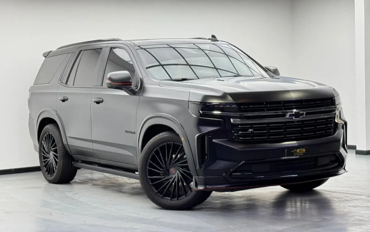 Chevrolet Tahoe RST BHS Edition photo 3