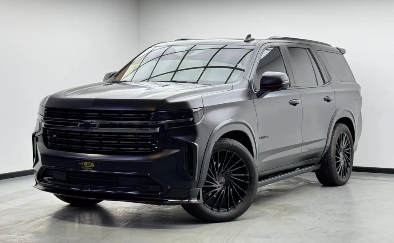 Chevrolet Tahoe RST BHS Edition photo 5