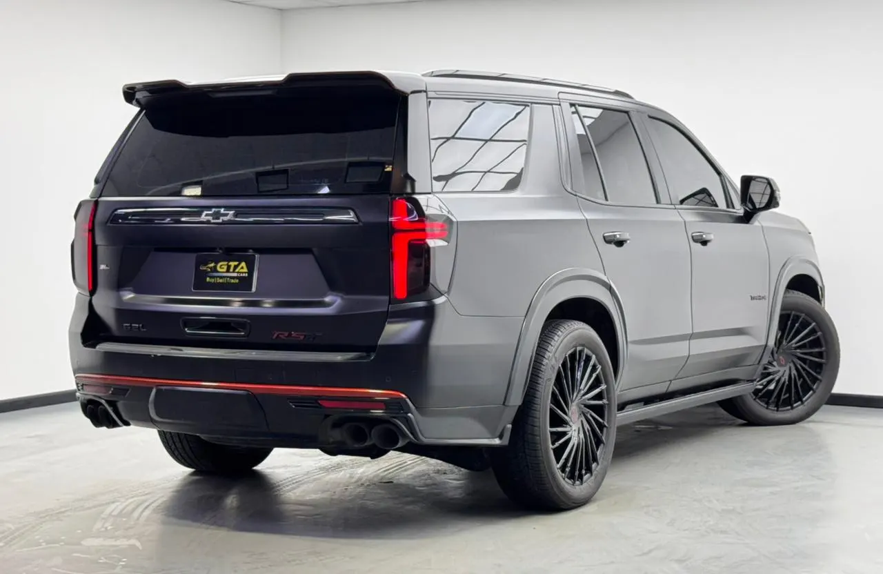 Chevrolet Tahoe RST BHS Edition photo 6