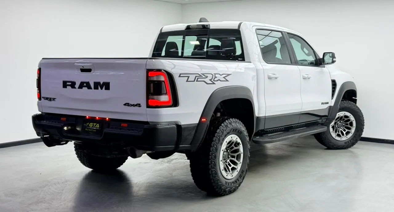 Dodge RAM TRX photo 6