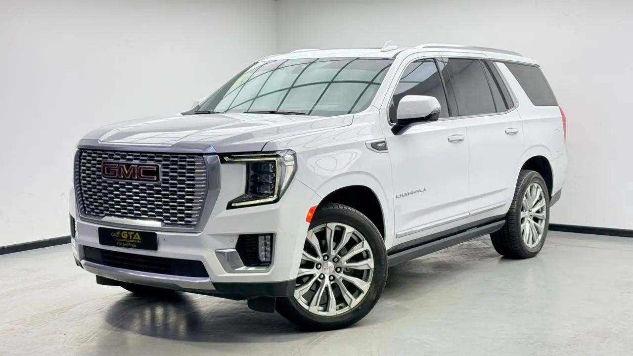 GMC Yukon Denali photo 4
