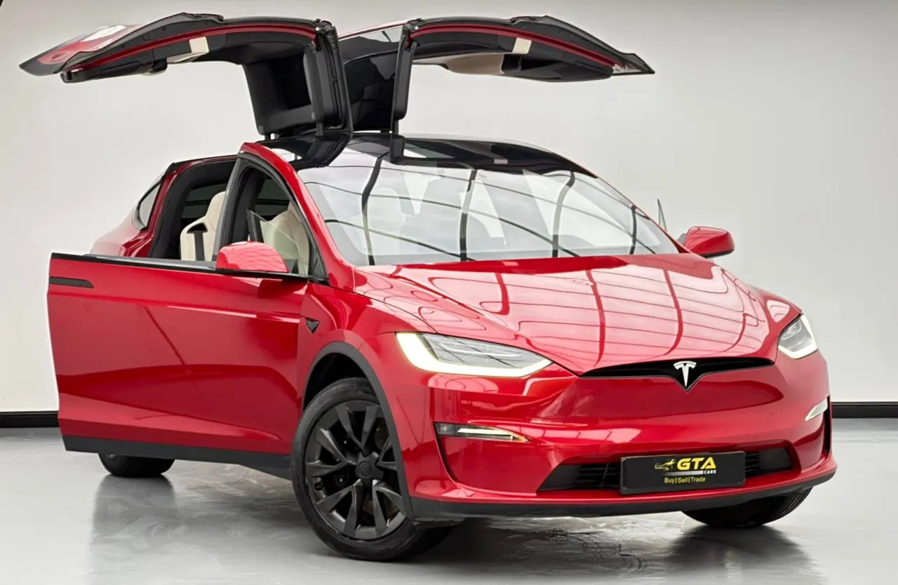 Tesla Model X Long Range photo 3