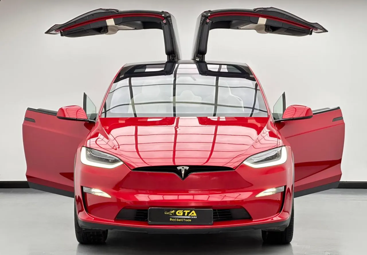 Tesla Model X Long Range photo 4