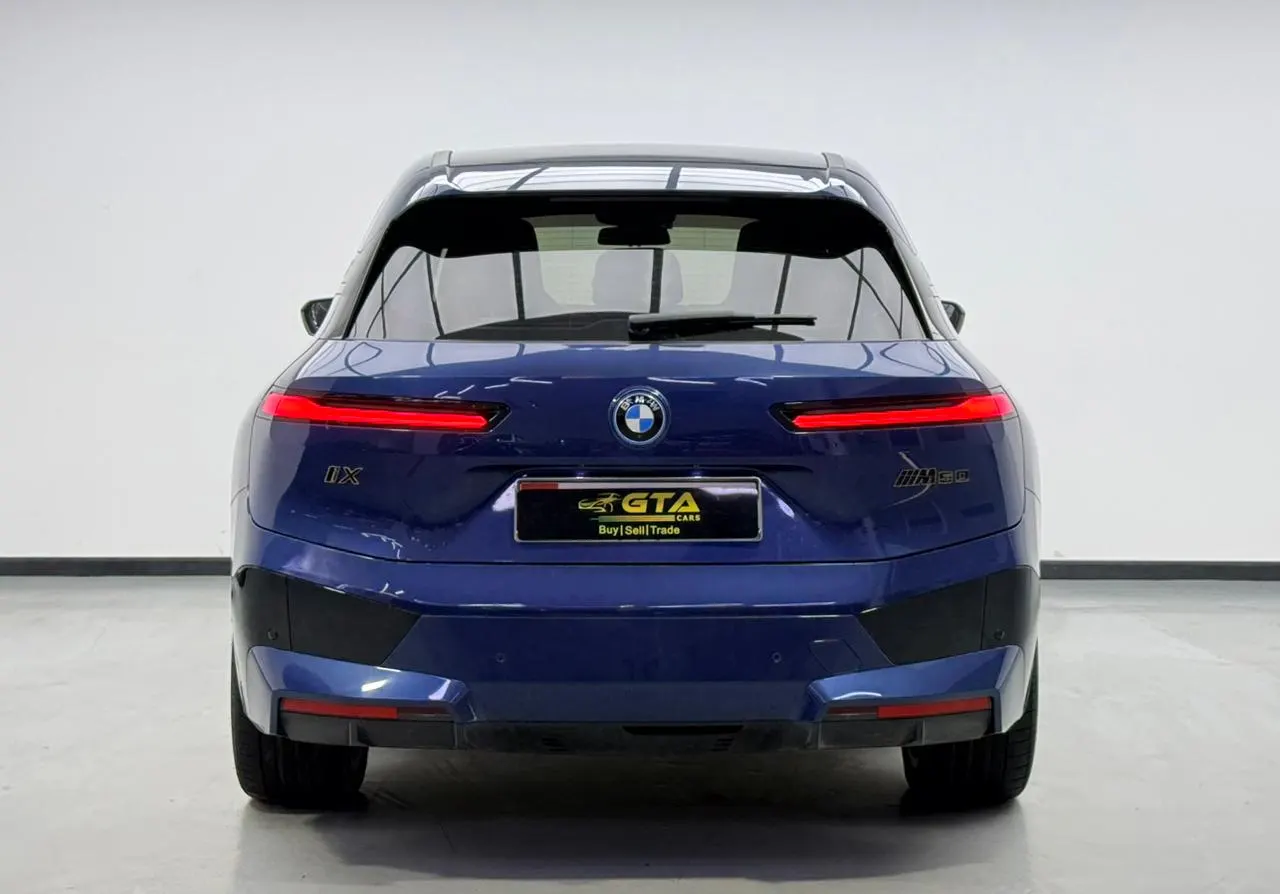 BMW iX M60 E-Performance photo 6