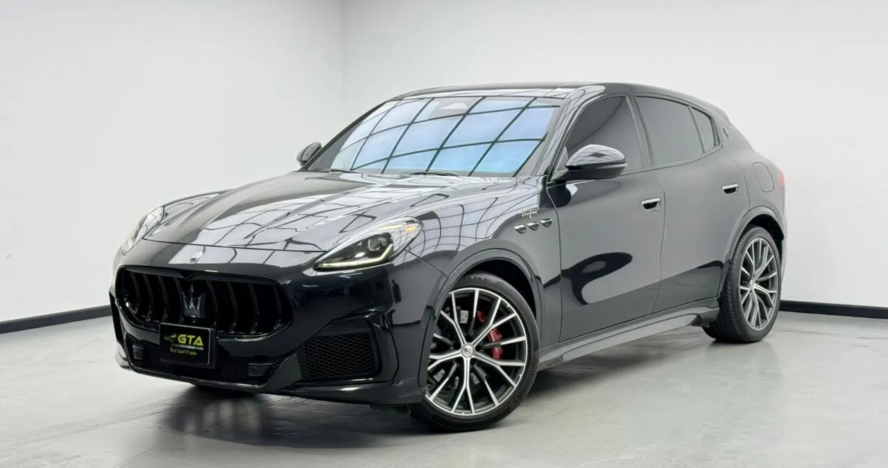 Maserati Grecale Trofeo photo 5