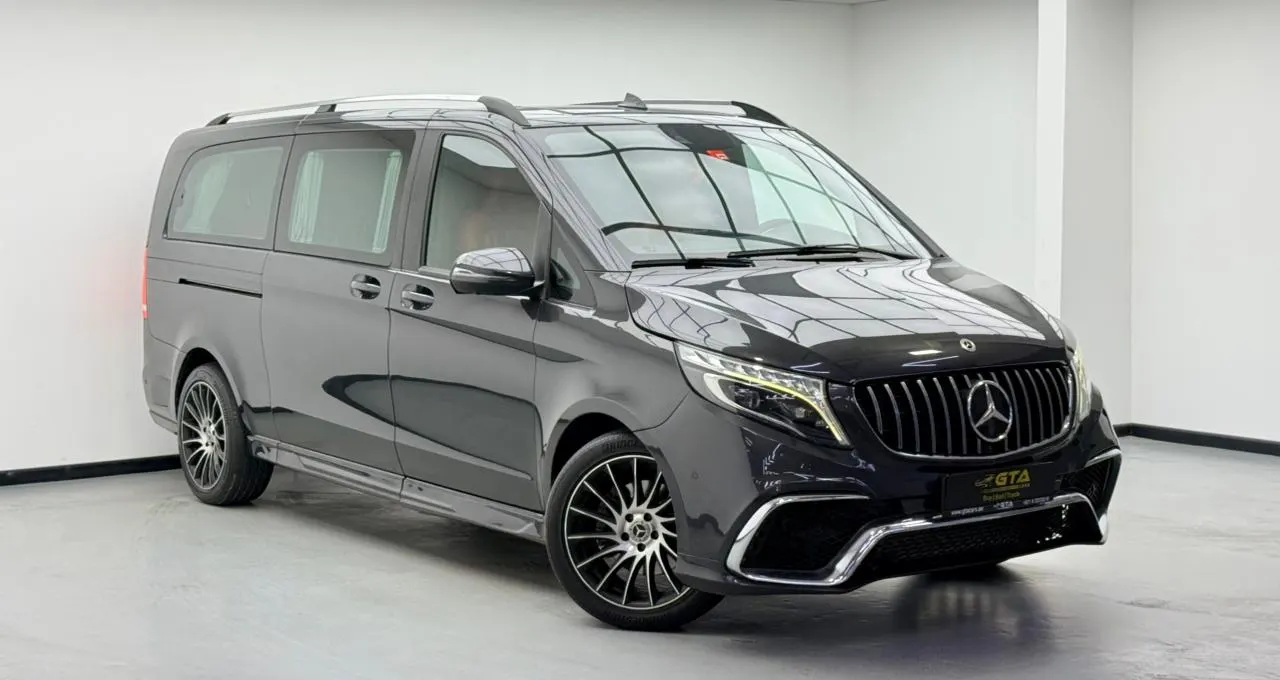 Mercedes V-250 photo 2