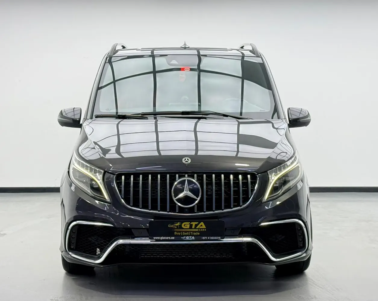 Mercedes V-250 photo 3