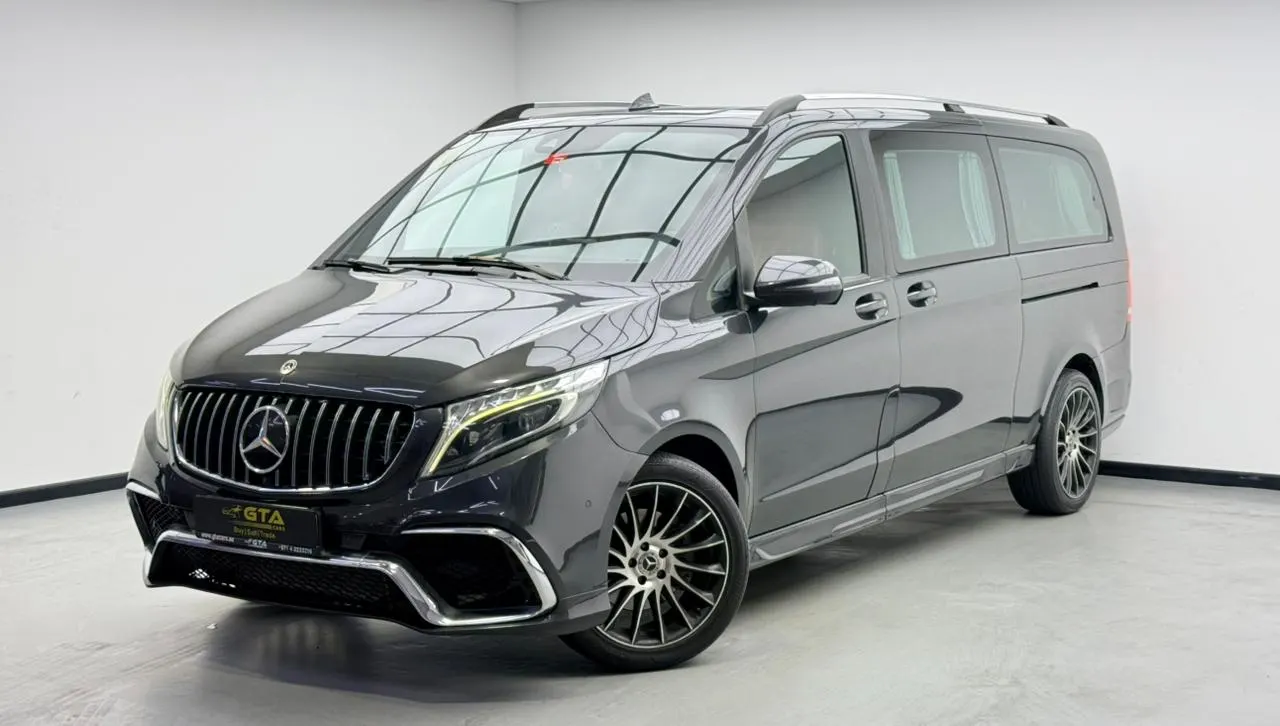 Mercedes V-250 photo 4