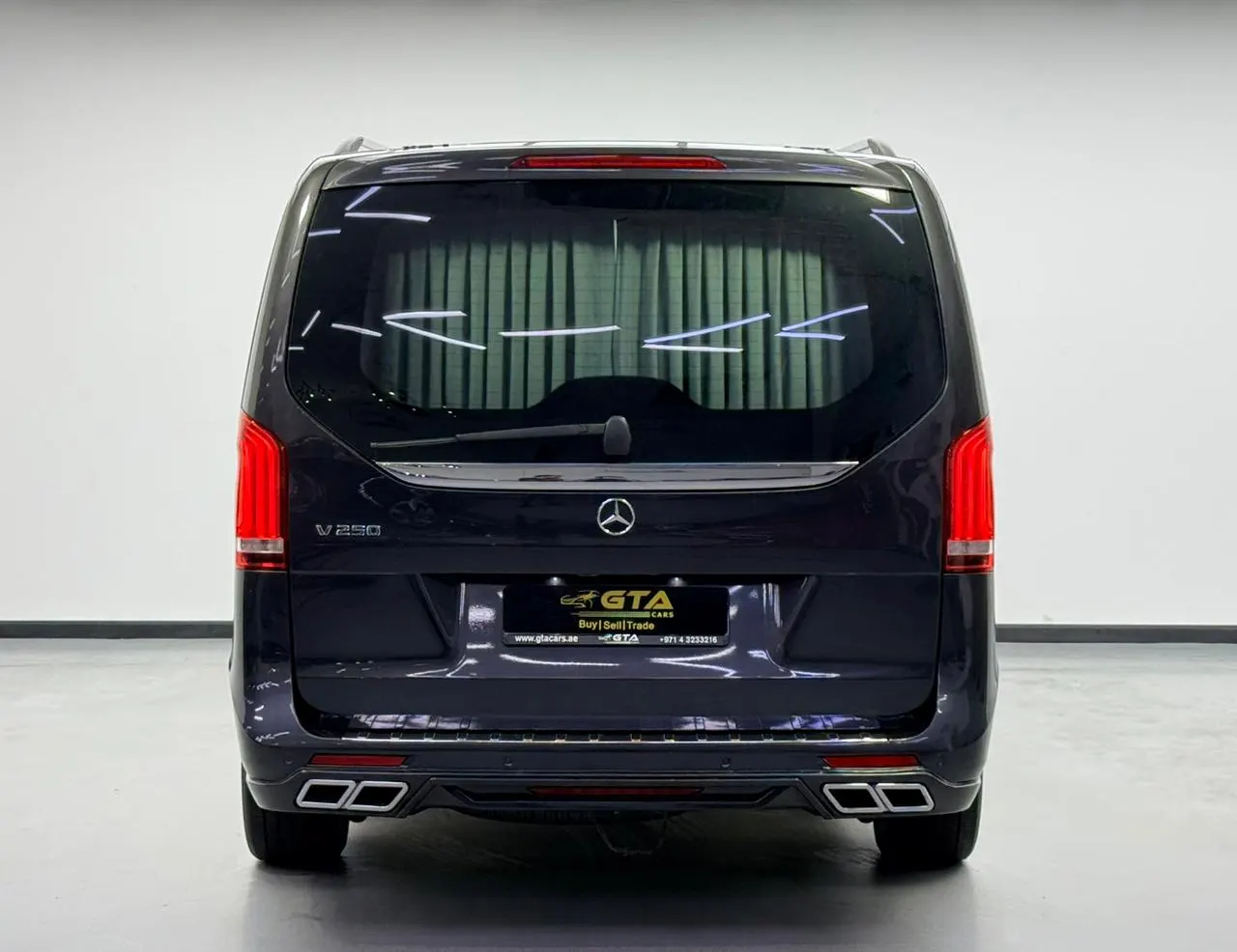 Mercedes V-250 photo 6