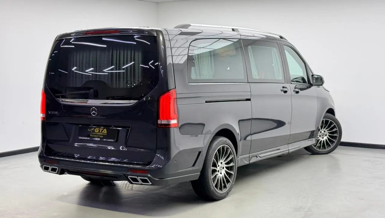 Mercedes V-250 photo 7