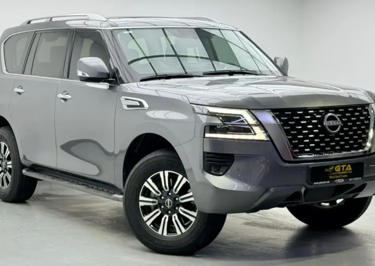Nissan Patrol SE T2