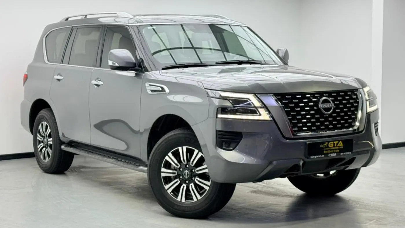 Nissan Patrol SE T2