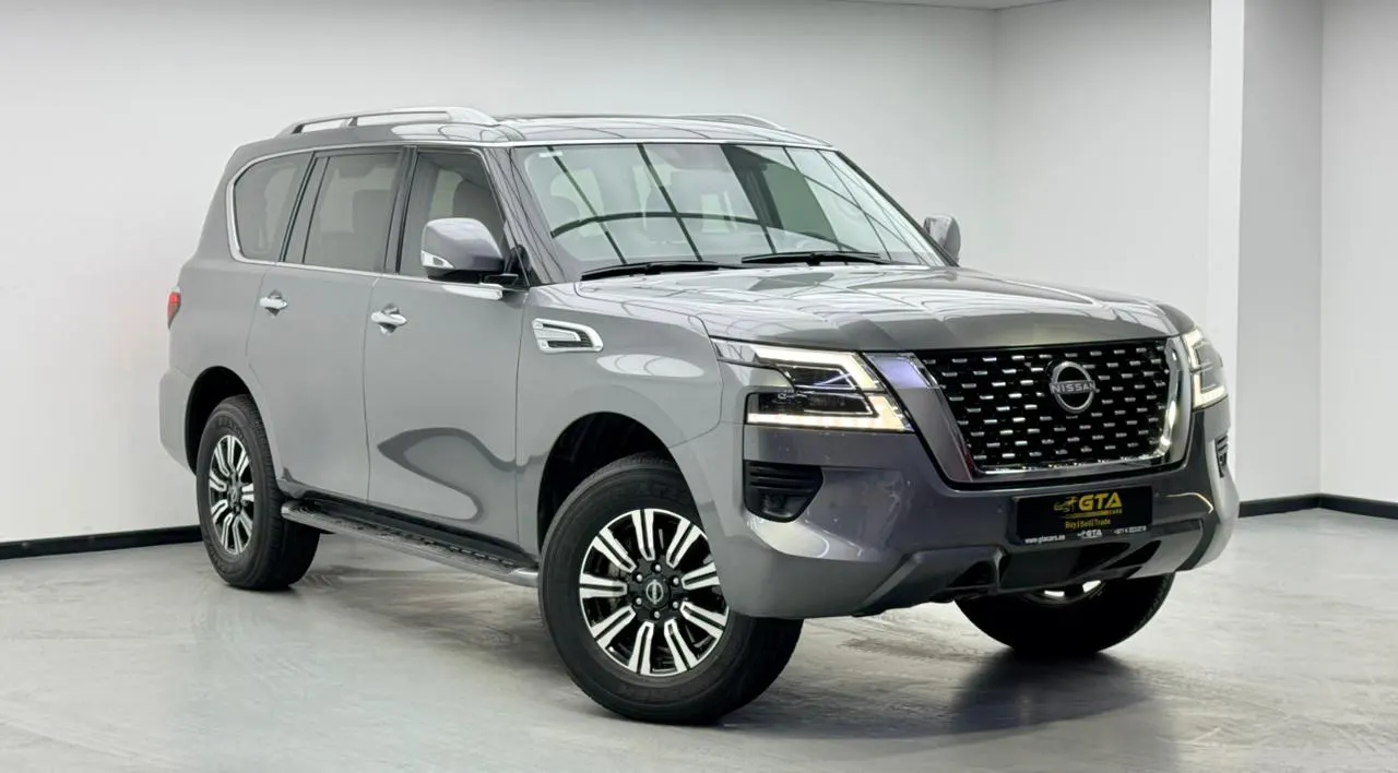 Nissan Patrol SE T2 photo 2