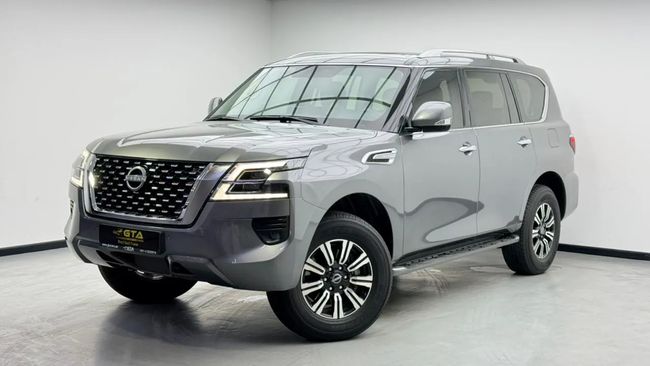 Nissan Patrol SE T2 photo 4
