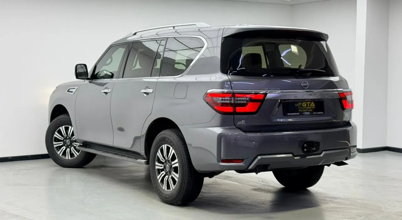 Nissan Patrol SE T2 photo 5