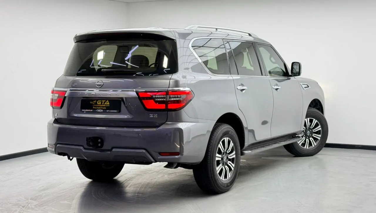 Nissan Patrol SE T2 photo 7