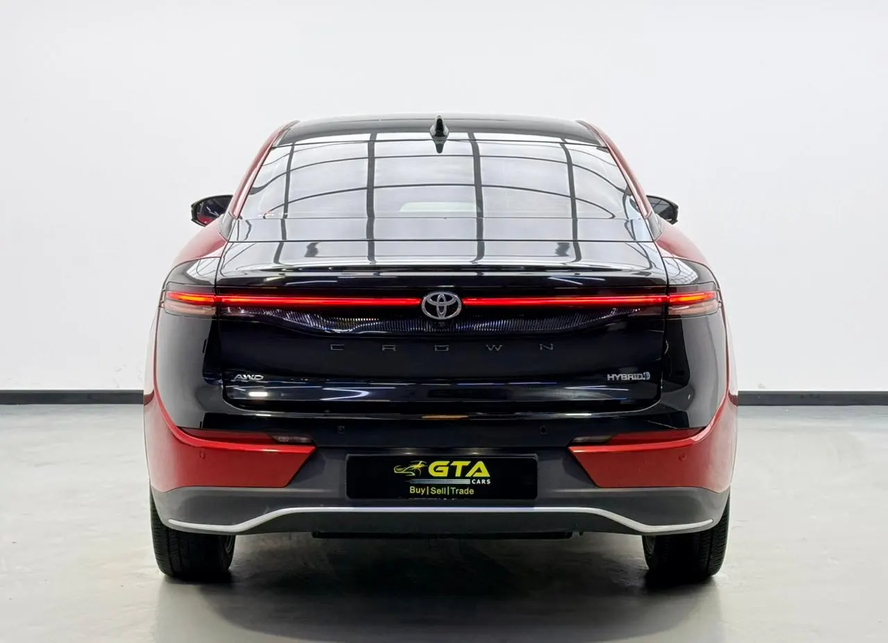 Toyota Crown Platinum photo 7