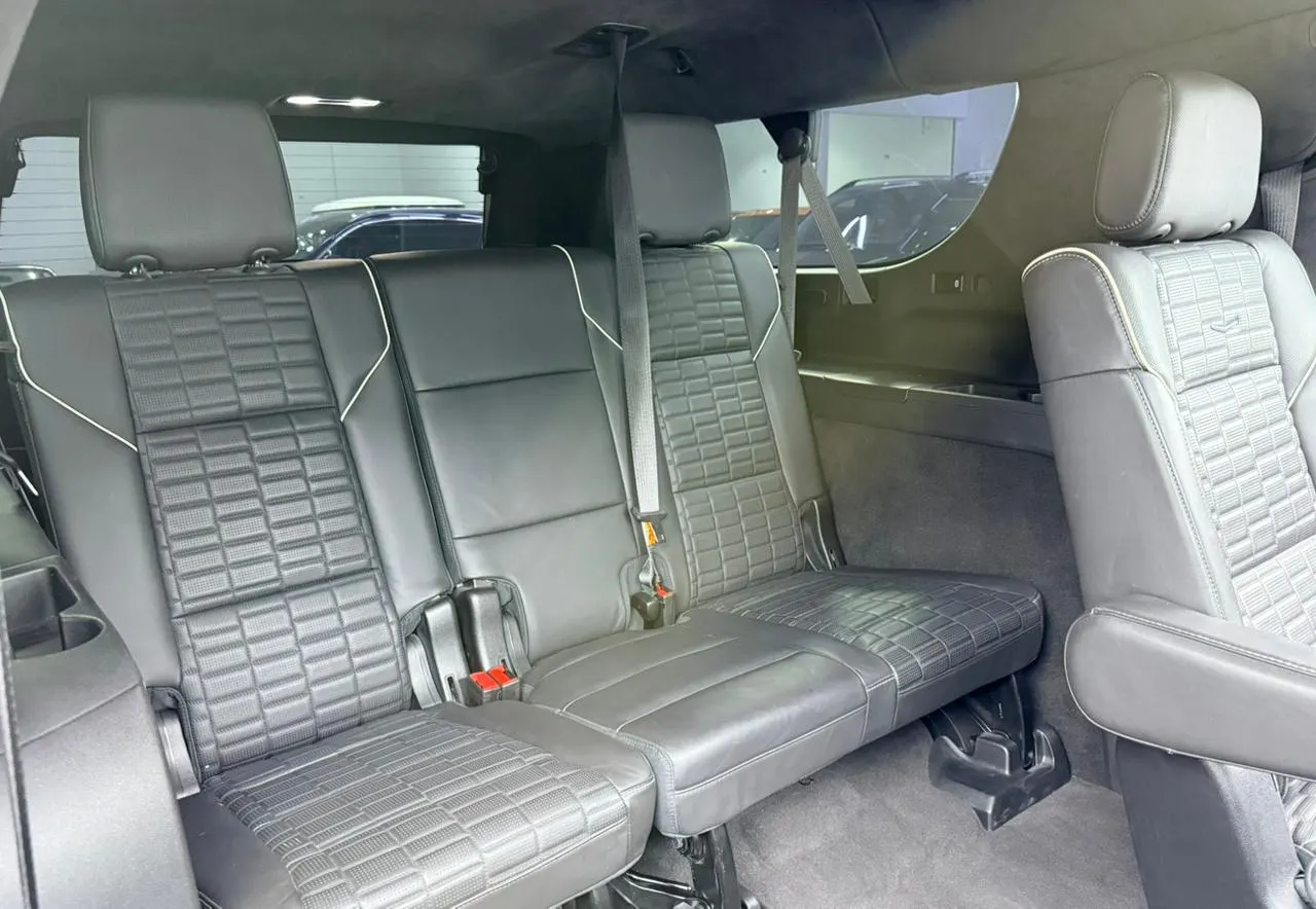 Cadillac Escalade Sport Platinum Black Edition