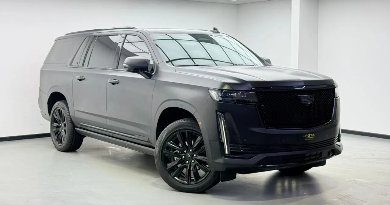 Cadillac Escalade Sport Platinum Black Edition photo 2