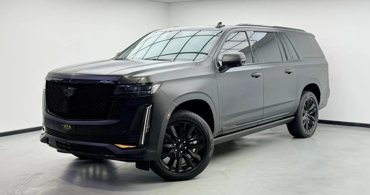 Cadillac Escalade Sport Platinum Black Edition photo 5