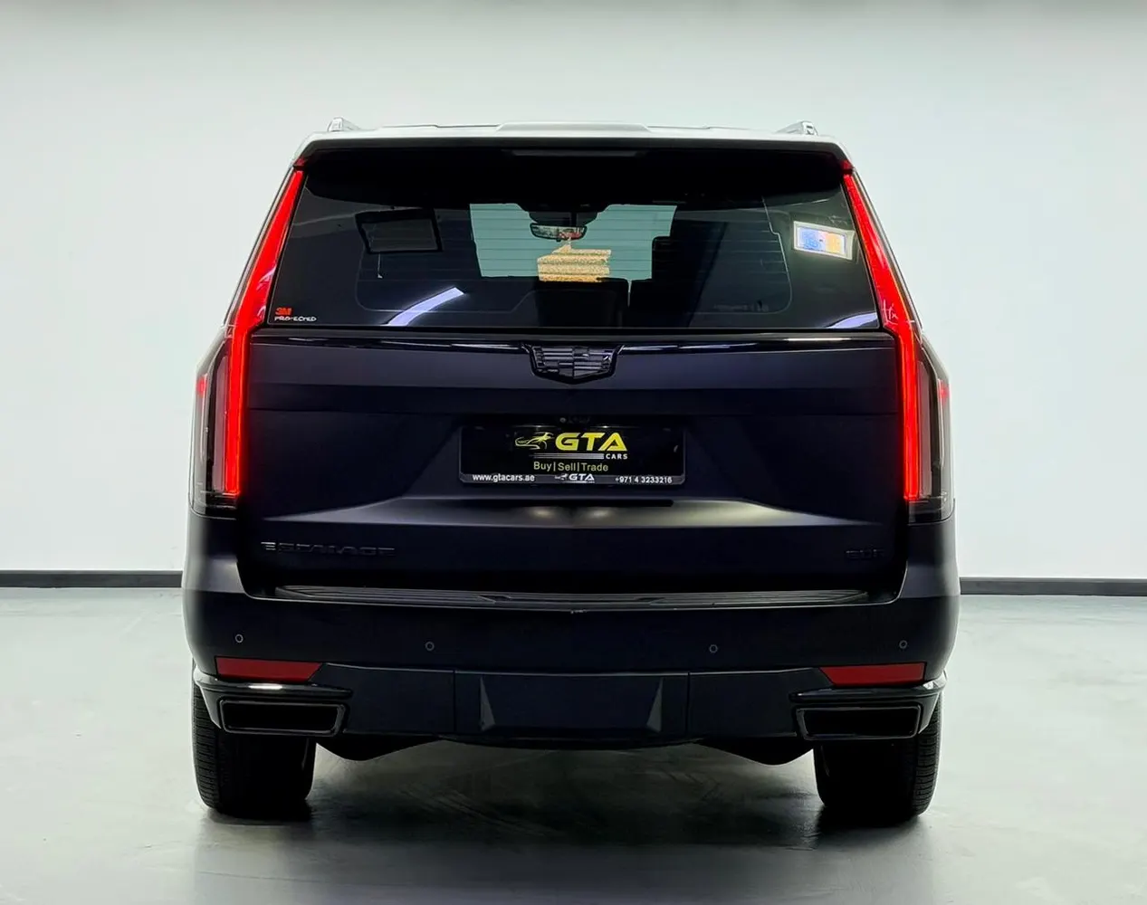 Cadillac Escalade Sport Platinum Black Edition photo 7